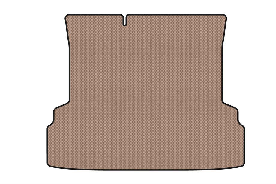 RAVON R4 2016-2020 Tapis de coffre en caoutchouc Carsuit V-2 (SD, beige) Photo 1