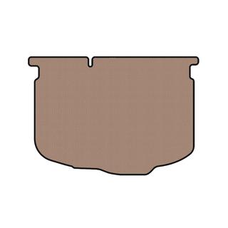 Tapis de coffre en caoutchouc Carsuit (HB, beige) photo 1