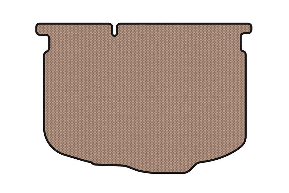 Chevrolet Sonic 2011-2022 Tapis de coffre en caoutchouc Carsuit (HB, beige) Photo 1