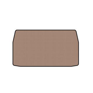 Tapis de coffre en caoutchouc Carsuit (3 rangées, beige) Mitsubishi Grandis 2003-2011 photo 1