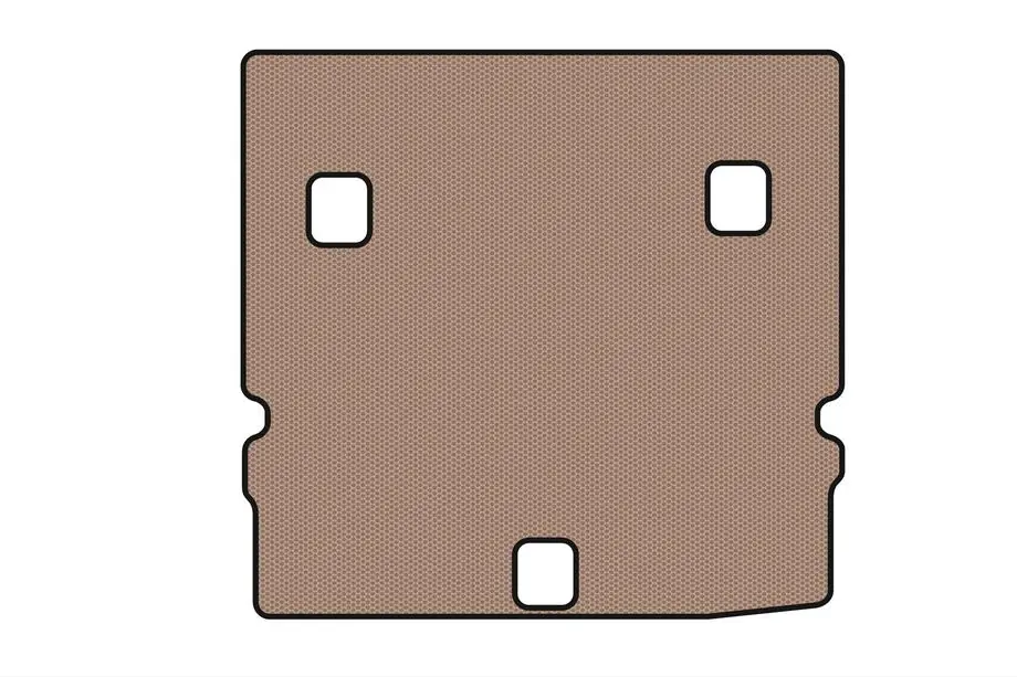 Chevrolet Orlando 2010-2018 Tapis de coffre en caoutchouc Carsuit V-2 (Beige) Photo 1