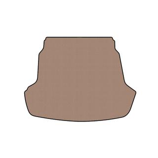 Tapis de coffre en caoutchouc Carsuit (2014-2017, beige) Hyundai Sonata LF 2014-2019 photo 1
