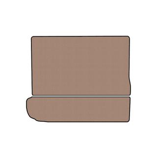 Tapis de coffre en caoutchouc Carsuit (3e rangée rabattue, beige) Citroen C-4 Picasso 2013–2022 photo 1