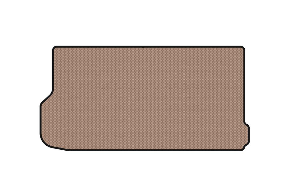 Daewoo Matiz 1998-2008 Tapis de coffre en caoutchouc Carsuit (Beige) Photo 1