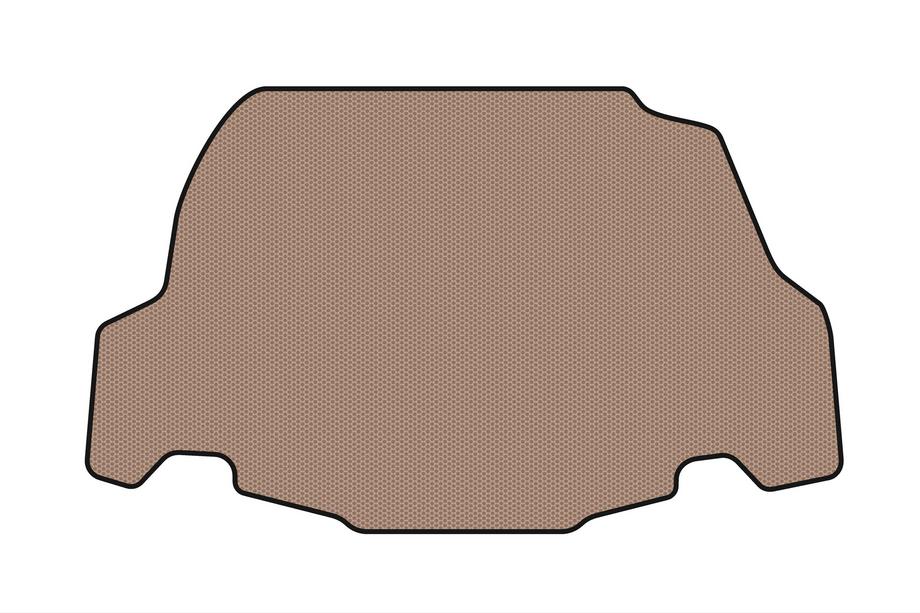 Ford Mustang 2005-2014 Tapis de coffre en caoutchouc Carsuit (2009-2014, GT, Cabriolet, beige) Photo 1