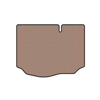 Tapis de coffre en caoutchouc Carsuit V1 (Beige) Ford Fiesta 2017- photo 1