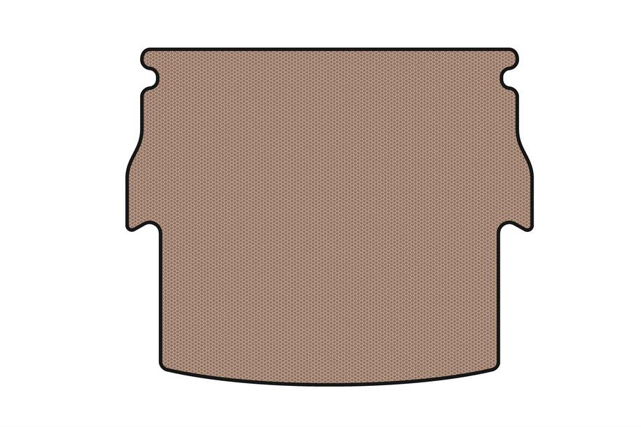 FAW Besturn X80 2013-2020 Tapis de coffre en caoutchouc Carsuit V1 (Beige) Photo 1