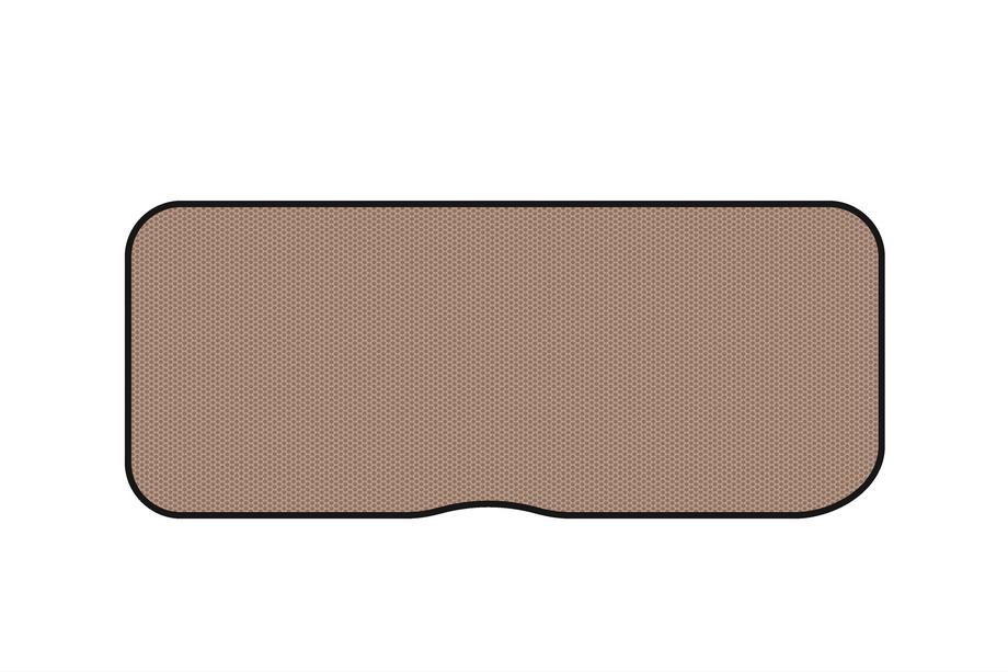 Honda Pilot 2015-2022 Tapis de coffre en caoutchouc Carsuit (avec 3e rangée, beige) Image
