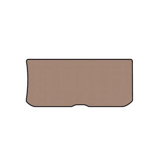 Tapis de coffre en caoutchouc Carsuit (2015-2018, avec 3e rangée, 8 places, USA, beige) photo 1