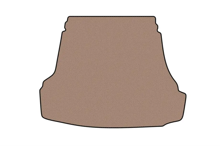 Hyundai Sonata NF 2004-2009 Tapis de coffre en caoutchouc Carsuit (Beige) Photo 1