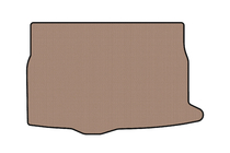 Hyundai Veloster 2011-2017 Tapis de coffre en caoutchouc Carsuit (Beige) photo 1