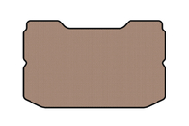 Nissan Note 2004-2012 Tapis de coffre en caoutchouc Carsuit (Beige) photo 1