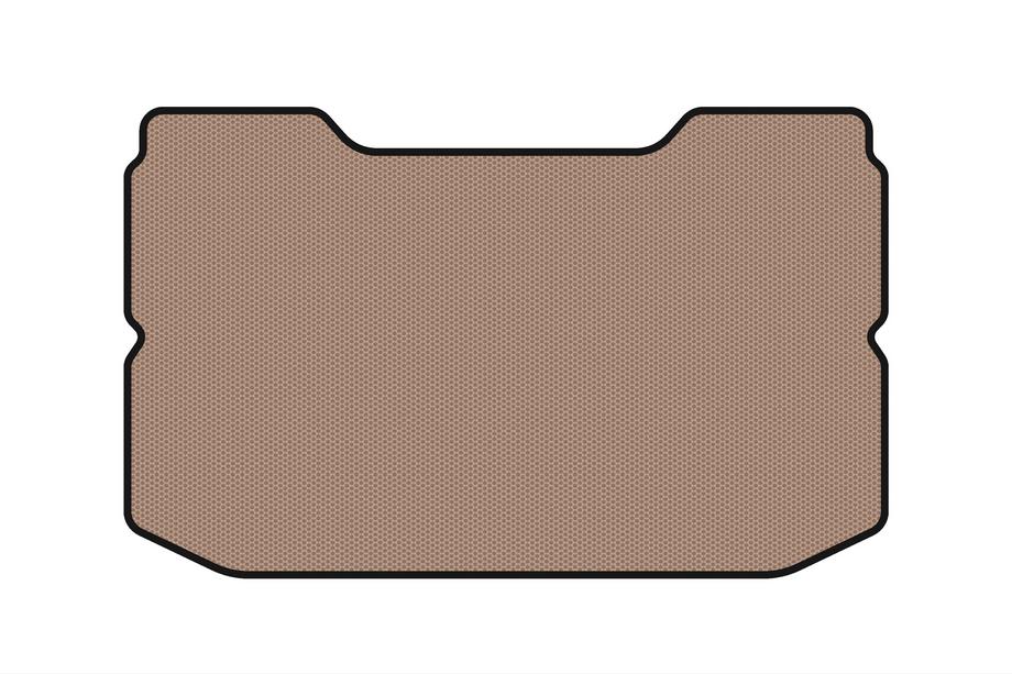 Nissan Note 2004-2012 Tapis de coffre en caoutchouc Carsuit (Beige) Image