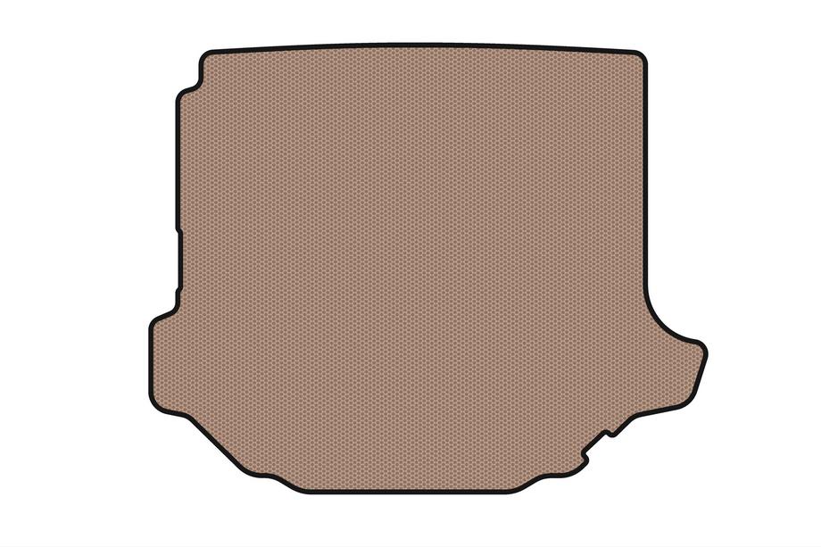 JAC J6 2011-2019 Tapis de coffre en caoutchouc Carsuit (Beige) Photo 1