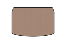 Kia Stonic 2017- Tapis de coffre en caoutchouc Carsuit (2019+, inférieur, beige) photo 1