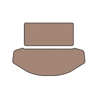 Tapis de coffre en caoutchouc Carsuit (dossier + coffre, 7 places, beige) photo 1