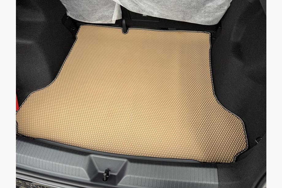Volkswagen ID. UNYX 2024- Tapis de coffre en caoutchouc Carsuit (Beige) Photo 1