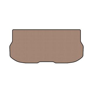 Tapis de coffre en caoutchouc Carsuit (avec 3e rangée, 7 places, beige) photo 1