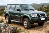Nissan Patrol Y61 1997-2011 Marchepieds Latéraux Line (2 pcs, Aluminium) photo 1