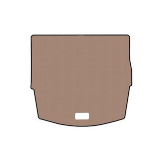 Tapis de coffre en caoutchouc Carsuit (supérieur, 5 places, beige) Renault Scenic/Grand 2016–2025 photo 1