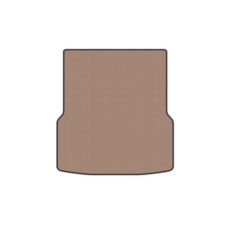 Tapis de coffre en caoutchouc Carsuit avant (4WD, 2012-2021, beige) photo 1