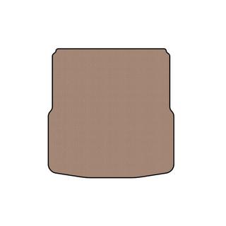 Tapis de coffre en caoutchouc Carsuit (double faux plancher, SW, beige) Skoda Superb 2009-2015 photo 1