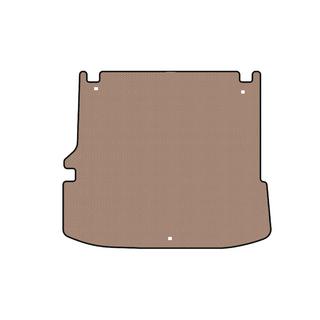 Tapis de coffre en caoutchouc Carsuit V2 (avec caisson de basses, 7 places, beige) photo 1