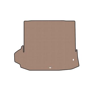 Tapis de coffre en caoutchouc Carsuit V3 (sans caisson de basses, 7 places, beige) photo 1