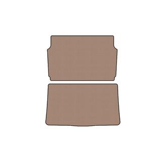 Tapis de coffre en caoutchouc Carsuit (2007-2014, beige) photo 1
