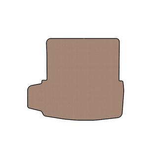 Tapis de coffre en caoutchouc Carsuit (2017-2019, beige) photo 1