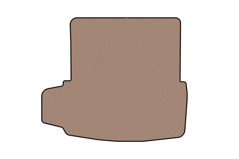 GMC Acadia 2017- Tapis de coffre en caoutchouc Carsuit (2017-2019, beige) Photo 1