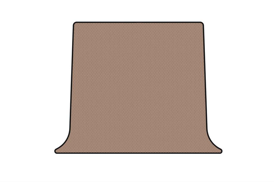 Pégase de la Grande Muraille Tapis de coffre en caoutchouc Carsuit (Beige) Photo 1
