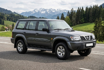 Nissan Patrol Y61 1997-2011 Marchepieds Latéraux Bosphorus Black (2 pcs, Aluminium) photo 1