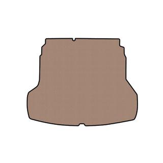 Tapis de coffre en caoutchouc Carsuit (2018-2021, beige) photo 1