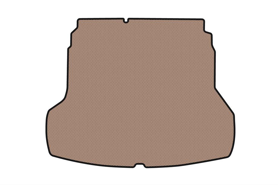 Kia Forte 2008–2024 Tapis de coffre en caoutchouc Carsuit (2018-2021, beige) Image