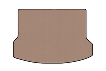 Nissan X-trail T32/Rogue 2014-2021 Tapis de coffre en caoutchouc Carsuit (5 places, Europe, beige) photo 1