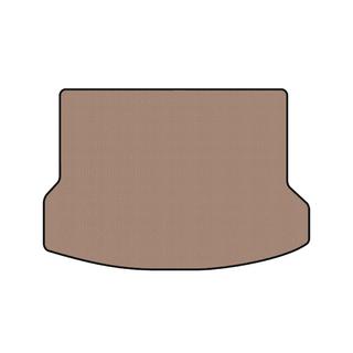 Tapis de coffre en caoutchouc Carsuit (5 places, Europe, beige) Nissan X-trail T32/Rogue 2014-2021 photo 1