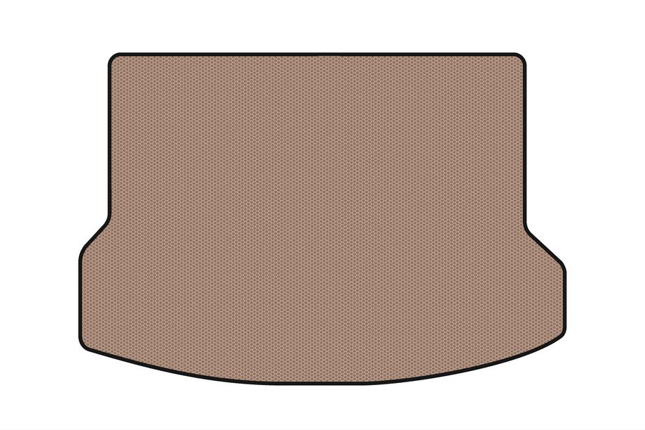 Nissan X-trail T32/Rogue 2014-2021 Tapis de coffre en caoutchouc Carsuit (5 places, Europe, beige) Image