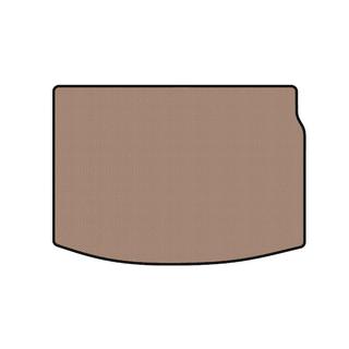 Tapis de coffre en caoutchouc Carsuit (HB, beige) Renault Megane III 2009-2016 photo 1