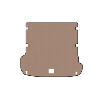 Tapis de coffre en caoutchouc Carsuit (7 places, beige) Audi Q7 2015–2026 photo 1