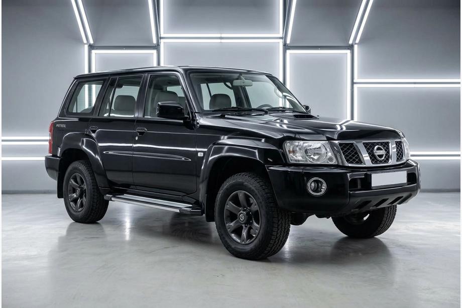 Nissan Patrol Y61 1997-2011 Marchepieds Latéraux Rainbow (2 pcs, Aluminium) Image