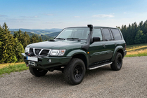 Nissan Patrol Y61 1997-2011 Marchepieds Latéraux Fullmond (2 pcs, Aluminium) photo 1