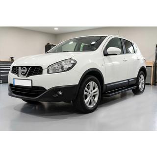 Marchepieds Latéraux Allmond Black (2 pcs, Aluminium) Nissan Qashqai 2010-2014 photo 1