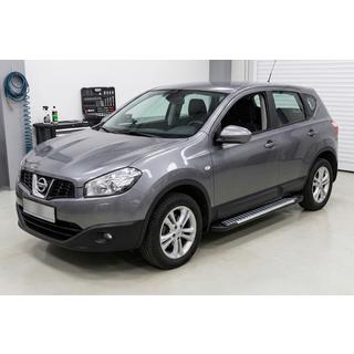 Marchepieds Latéraux Line (2 pcs, Aluminium) Nissan Qashqai 2010-2014 photo 1