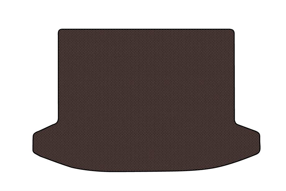 Kia Sportage 2021- Tapis de coffre en caoutchouc Carsuit (Marron) Photo 1