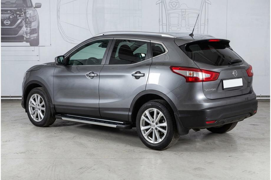 Nissan Qashqai 2014-2021 Marchepieds Latéraux RedLine V1 (2 pcs, Aluminium) Image
