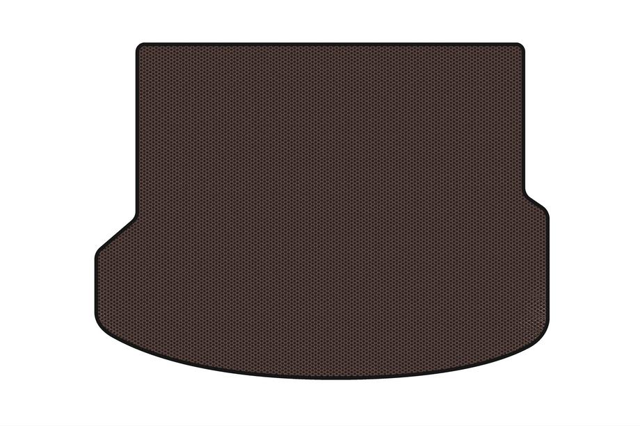 Acura RDX 2006-2012 Tapis de coffre en caoutchouc Carsuit (Marron) Photo 1
