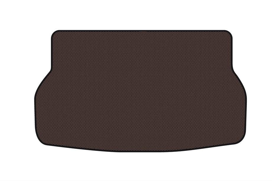Acura RDX 2012-2018 Tapis de coffre en caoutchouc Carsuit (Marron) Image