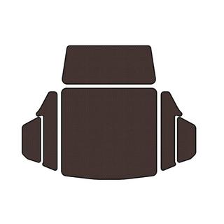 Tapis de coffre en caoutchouc Carsuit (SD, marron) photo 1