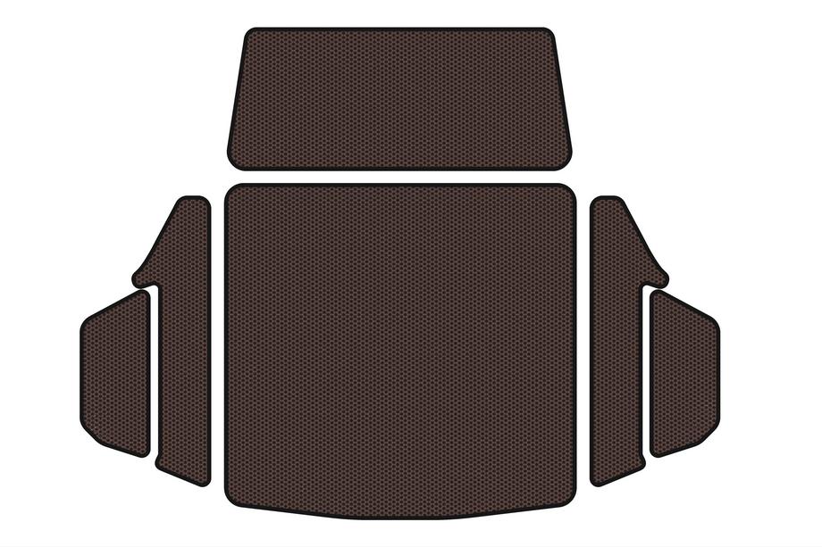 Acura TLX 2014-2020 Tapis de coffre en caoutchouc Carsuit (SD, marron) Photo 1
